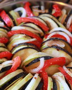 Рататуй-гусеница