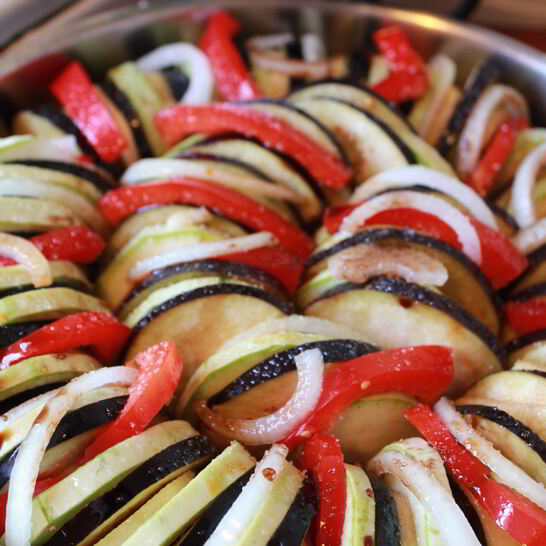 Рецепт рататуя-гусеницы