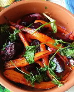 Рататуй из запеченных овощей