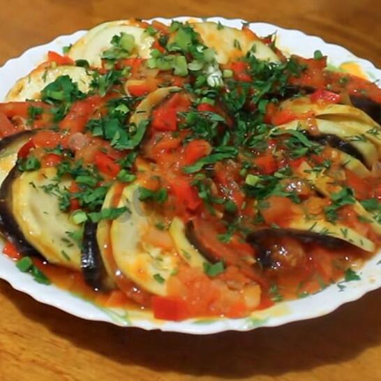 Рецепт рататуя классического в мультиварке