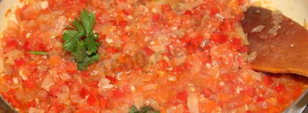 рататуй на хрустящей галете. Шаг 4