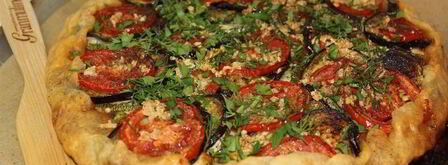 рататуй на хрустящей галете. Шаг 10