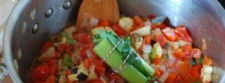 рататуй нисуаз. Шаг 9