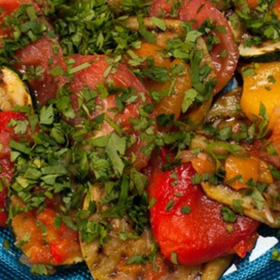 Рецепт рататуя по-венгерски