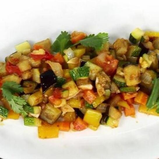 Рецепт рататуя правильного