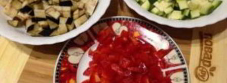 рататуй с кальмарами. Шаг 5