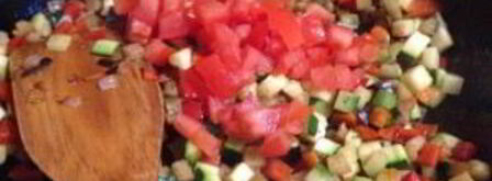 рататуй с кальмарами. Шаг 10