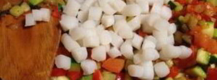 рататуй с кальмарами. Шаг 11