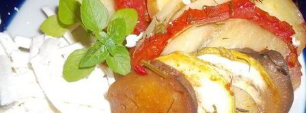 рататуй с молодым картофелем. Шаг 5