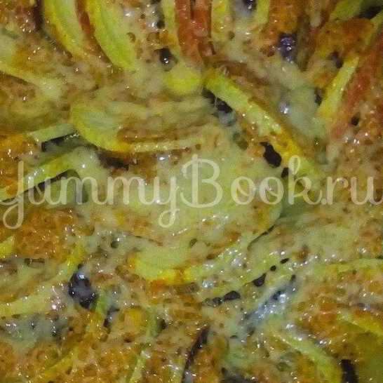 Рецепт рататуя с пармезаном