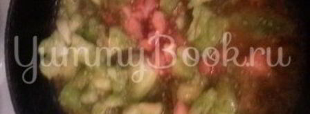 рататуй с пармезаном. Шаг 7