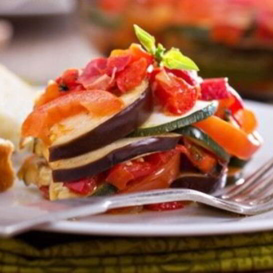 Рецепт рататуя в духовке