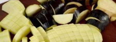 рататуй в мультиварке. Шаг 3