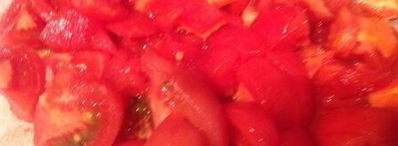 стейк с гарниром рататуй. Шаг 5