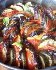 Запеченные овощи Рататуй