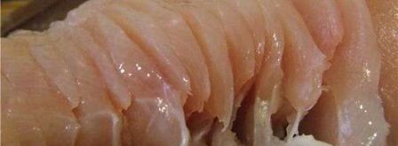 рисовая лапша с индюшиным филе и овощами. Шаг 22