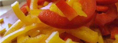 рисовая лапша с индюшиным филе и овощами. Шаг 32