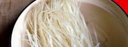 рисовая лапша с морепродуктами. Шаг 3