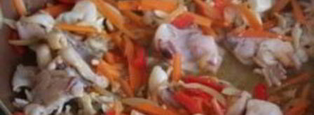 рисовая лапша с морепродуктами. Шаг 5