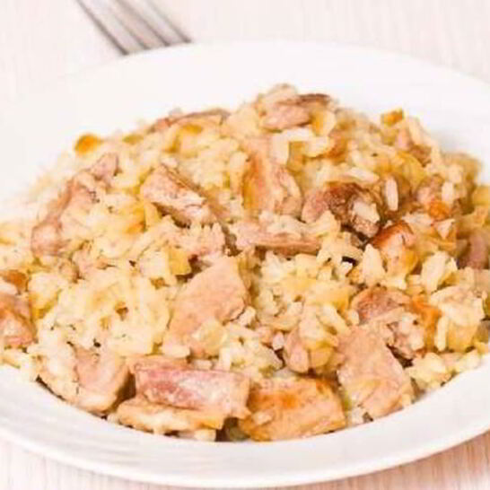 Рецепт итальянского ризотто из курицы