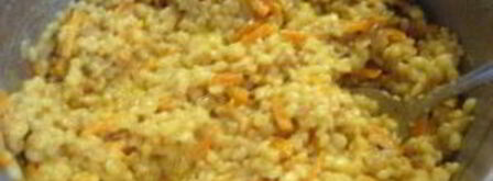 ризотто из перловки. Шаг 5