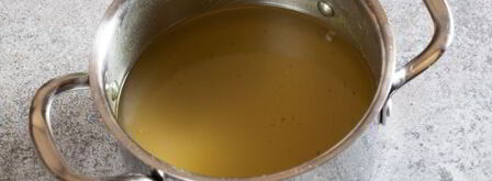 ризотто миланезе по-милански. Шаг 5