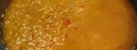 ризотто миланезе. Шаг 3