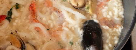 ризоттo porto venere с морепродуктами. Шаг 8