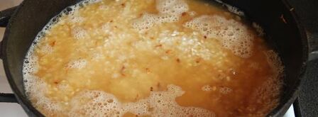 ризотто с белыми грибами и петрушкой. Шаг 6