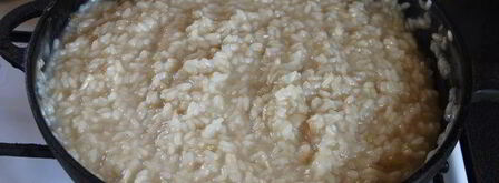 ризотто с белыми грибами и петрушкой. Шаг 9