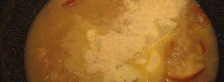 ризотто с белыми грибами. Шаг 6