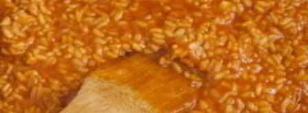 ризотто с горошком. Шаг 6