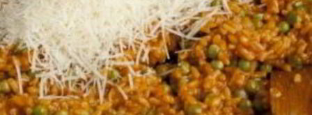 ризотто с горошком. Шаг 8