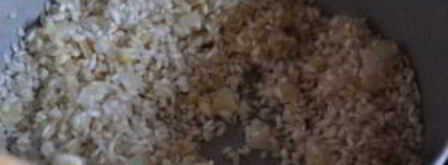 ризотто с грибами и курицей. Шаг 4