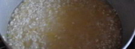 ризотто с грибами и курицей. Шаг 6