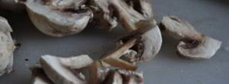 ризотто с грибами и курицей. Шаг 7