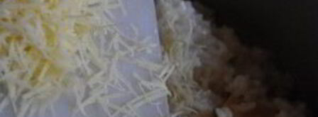 ризотто с грибами и курицей. Шаг 9