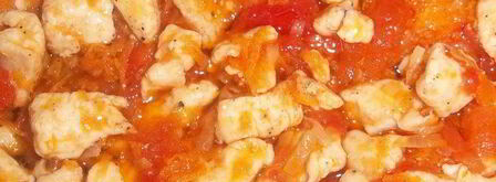 ризотто с курицей и овощами. Шаг 3