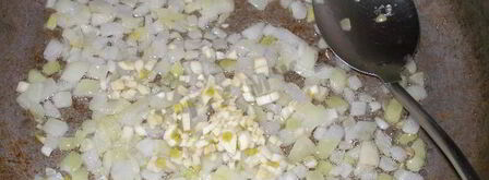 ризотто с курицей и замороженными овощами. Шаг 3