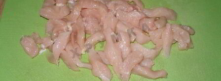 ризотто с курицей и замороженными овощами. Шаг 5