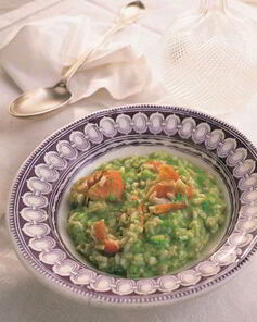 Ризотто с лангустинами