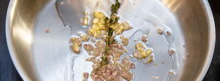 ризотто с лососем. Шаг 3