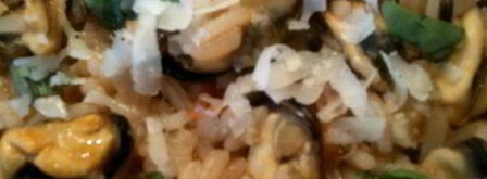 ризотто с мидиями. Шаг 3