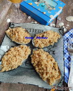 Ризотто с морепродуктами