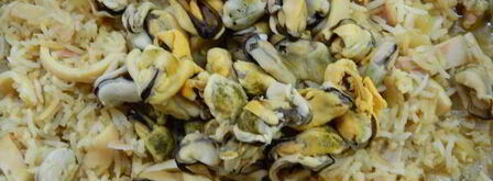 ризотто с морепродуктами. Шаг 7