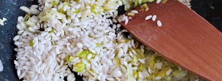 ризотто с овощами. Шаг 7