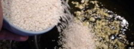 ризотто с помидорами и спаржей. Шаг 3