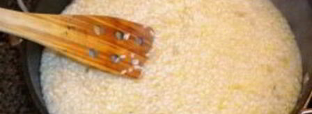 ризотто с помидорами и спаржей. Шаг 5