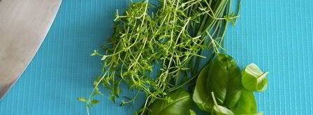 ризотто с пряными травами. Шаг 8