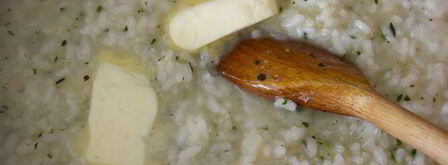 ризотто с пряными травами. Шаг 10